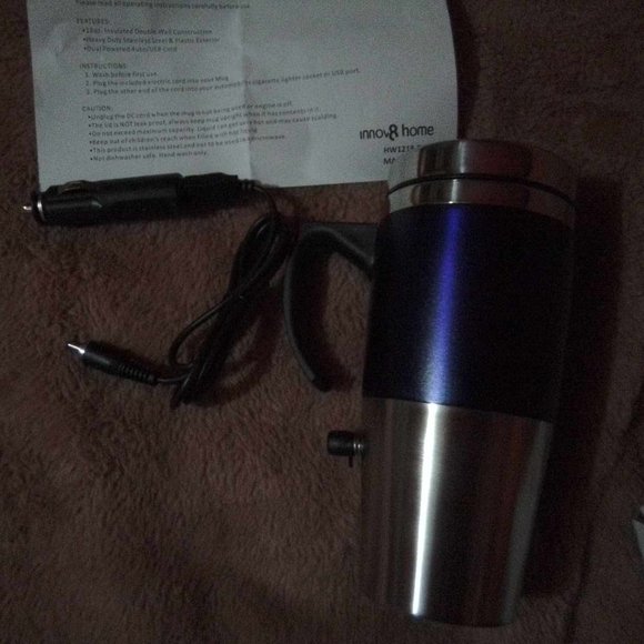 Heated Travel mug - Picture 6 of 11